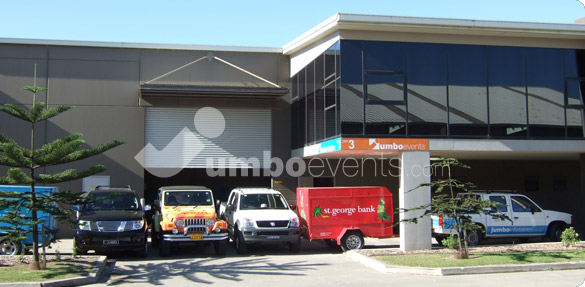 Jumbo Events - Our Premises