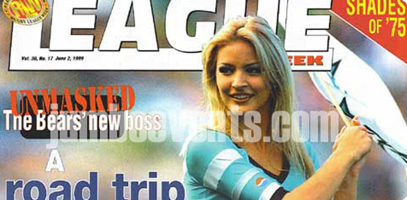 Jumbo Events - BIG League Cheerleaders