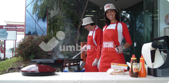 Jumbo Events - BBQ's Galore Sausage Sizzle