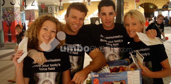 Jumbo Events - Adult Immunisation Train Station