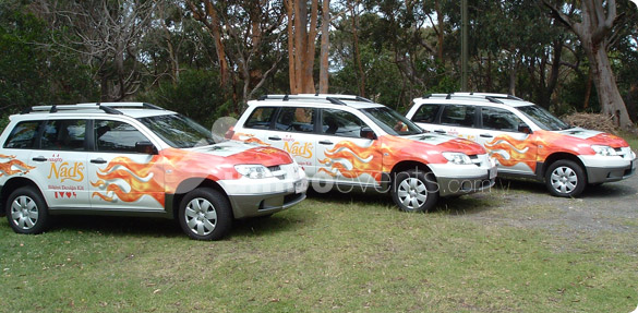 Jumbo Events - Nads Street Fleet